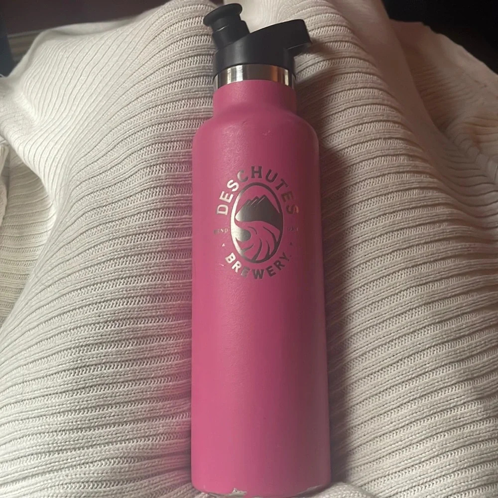 Hydroflask Deschutes Brewery Beer water bottle thermos 21 oz